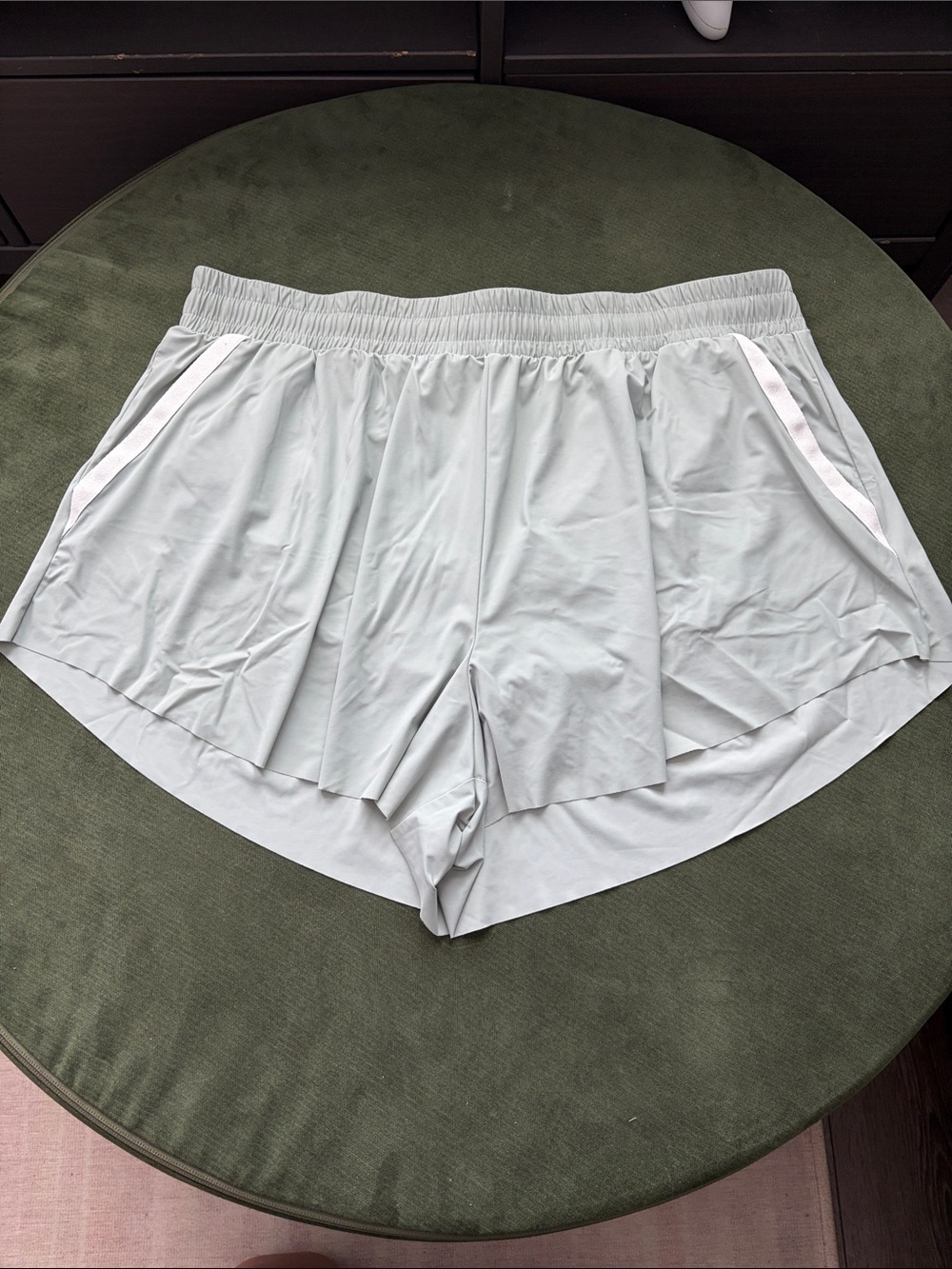 Sage Green Women’s Athletic Shorts